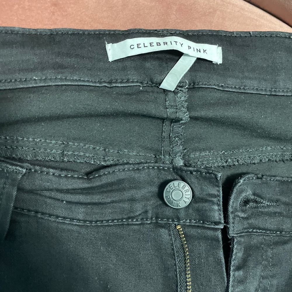 Celebrity pink brand black jeans
